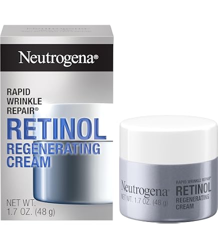 Amazon | Neutrogena 迅速なリンクルリペア再生成クリーム1.7オンス